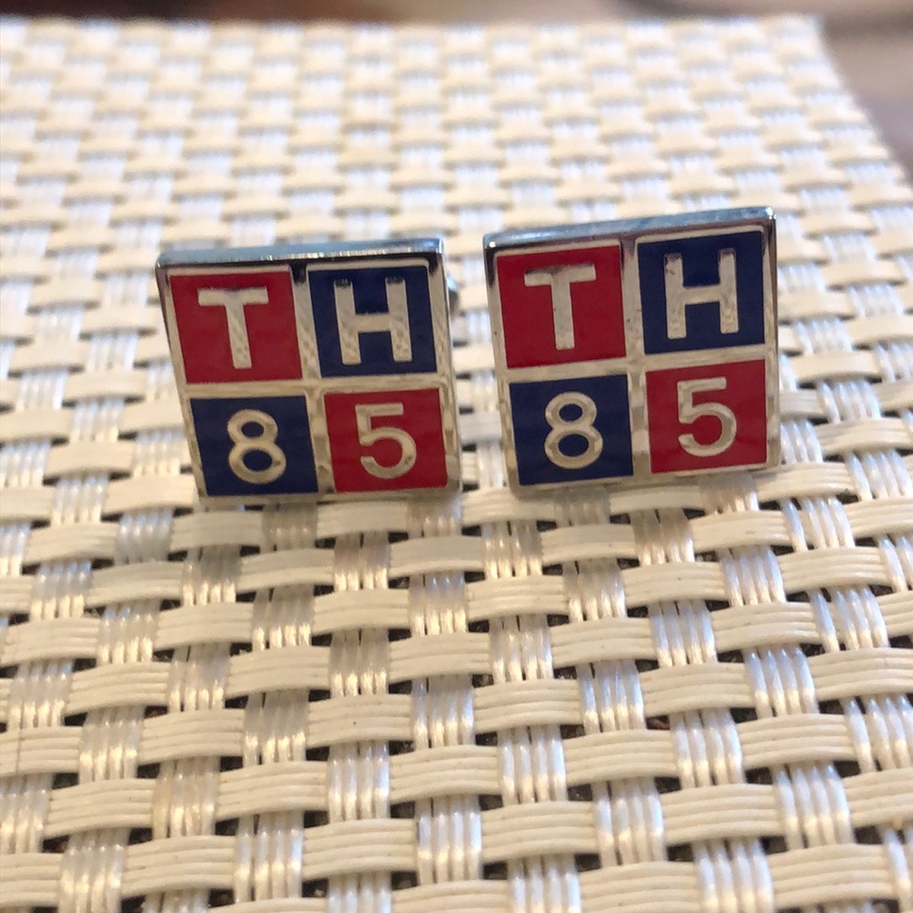 Tommy Hilfiger  Custom Cufflinks
